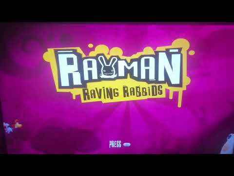 Aperçu du jeu Rayman contre les lapins crétins sur Xbox 360