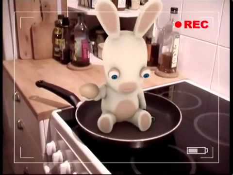 Capture de Rayman contre les lapins crétins sur Xbox 360