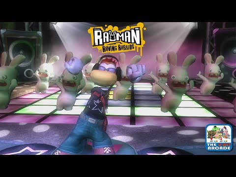 Illustration vidéo de Rayman contre les lapins crétins sur Xbox 360