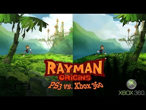 Rayman Origins sur Xbox 360 PAL