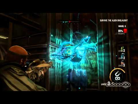 Red Faction: Armageddon sur Xbox 360 PAL