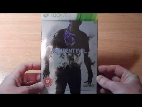 Photo de Resident Evil 6 Steelbox sur Xbox 360