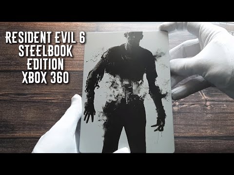 Screen de Resident Evil 6 Steelbox sur Xbox 360
