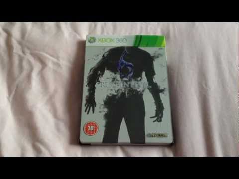 Resident Evil 6 Steelbox sur Xbox 360 PAL
