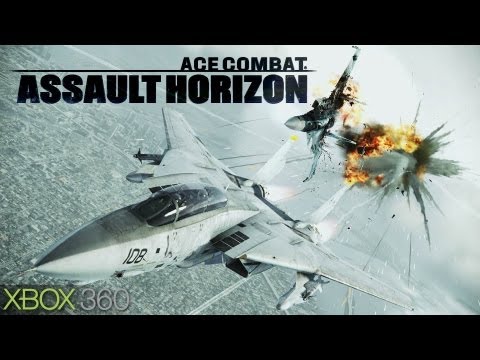 Photo de Ace Combat: Assault Horizon sur Xbox 360