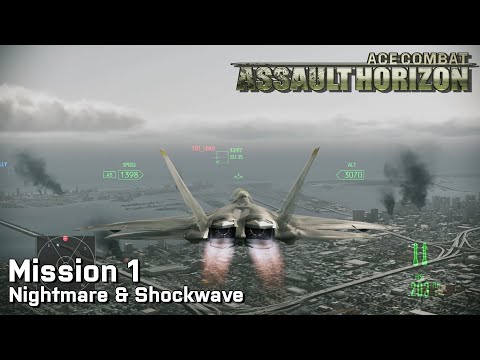 Screen de Ace Combat: Assault Horizon sur Xbox 360