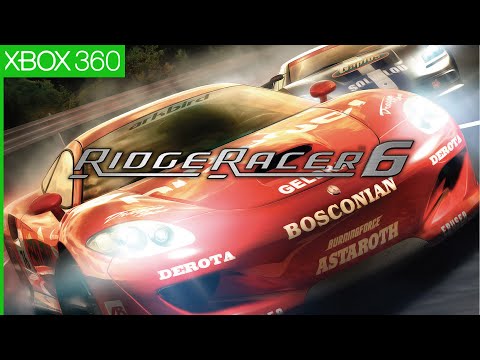 Photo de Ridge Racer 6 sur Xbox 360