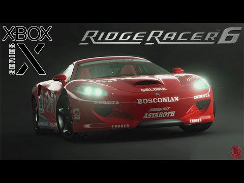 Ridge Racer 6 sur Xbox 360 PAL