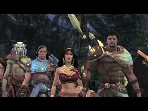 Screen de Rise of the Argonauts sur Xbox 360