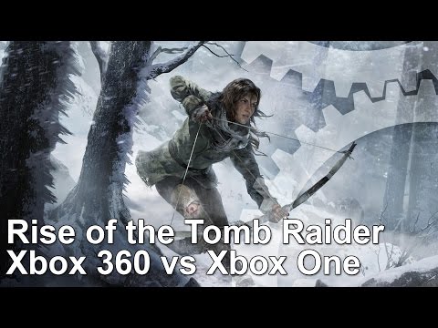 Rise of the Tomb Raider sur Xbox 360 PAL