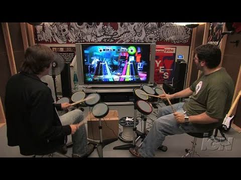 Image du jeu Rock Band sur Xbox 360 PAL