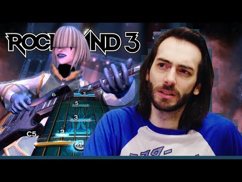 Aperçu du jeu Rock Band 3 sur Xbox 360