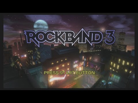 Capture de Rock Band 3 sur Xbox 360