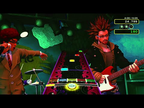 Scène de jeu de Rock Band 3 sur Xbox 360
