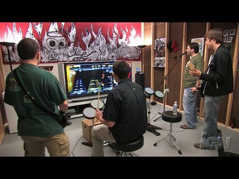 Illustration vidéo de Rock Band 3 sur Xbox 360