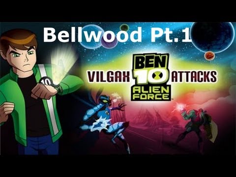 Scène de jeu de Ben 10 Alien Force : Vilgax Attacks sur Xbox 360