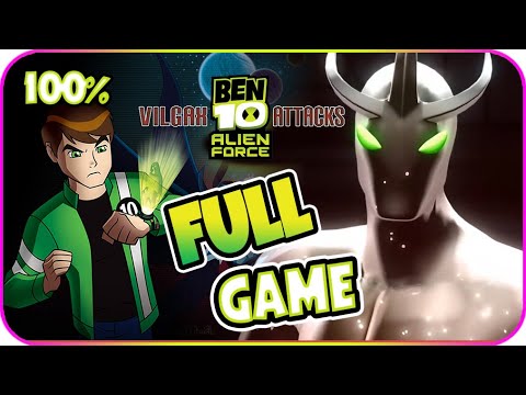 Illustration vidéo de Ben 10 Alien Force : Vilgax Attacks sur Xbox 360