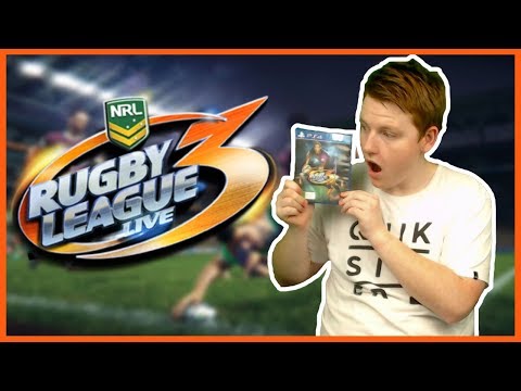 Screen de Rugby League Live 3 sur Xbox 360