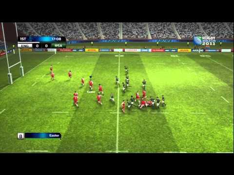 Rugby World Cup 2011 sur Xbox 360 PAL