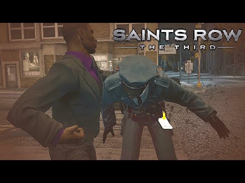 Saints Row: The Third sur Xbox 360 PAL