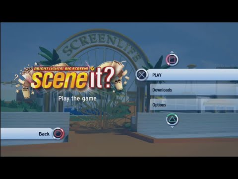 Screen de Scene It? Bright Lights! Big Screen! sur Xbox 360