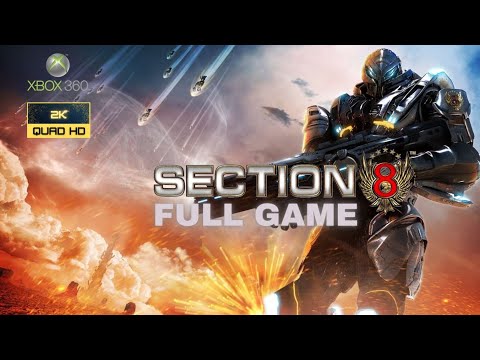 Screen de Section 8 sur Xbox 360