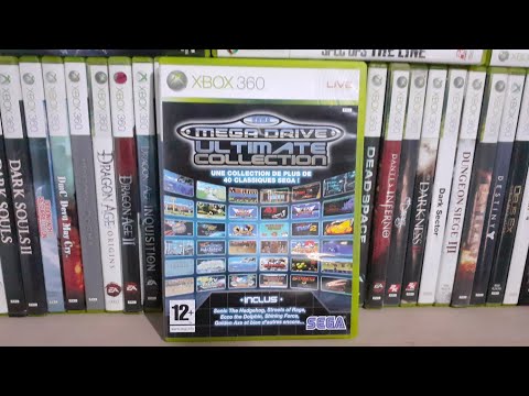 Aperçu du jeu Sega Mega Drive Ultimate Collection sur Xbox 360