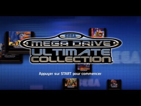 Scène de jeu de Sega Mega Drive Ultimate Collection sur Xbox 360