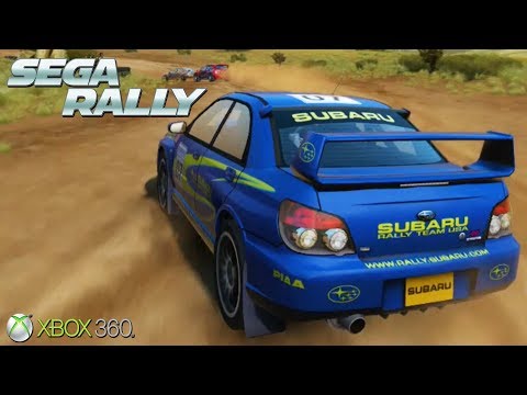 Image du jeu Sega Rally sur Xbox 360 PAL