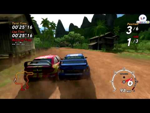 Screen de Sega Rally sur Xbox 360