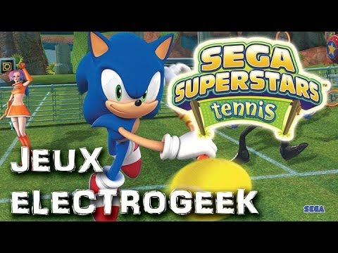 Sega Superstars Tennis sur Xbox 360 PAL