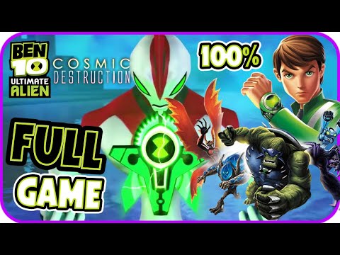 Capture de Ben 10 Ultimate Alien : Cosmic Destruction sur Xbox 360