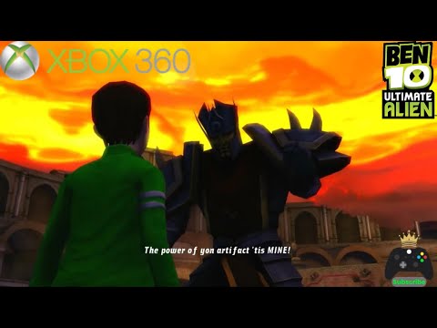 Scène de jeu de Ben 10 Ultimate Alien : Cosmic Destruction sur Xbox 360