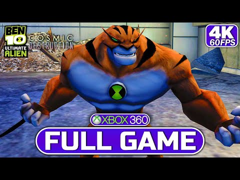 Illustration vidéo de Ben 10 Ultimate Alien : Cosmic Destruction sur Xbox 360