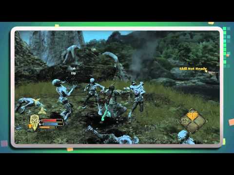 Screen de Seigneur des anneaux : La Guerre du Nord sur Xbox 360