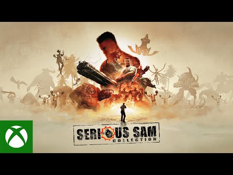 Photo de Serious Sam collection sur Xbox 360