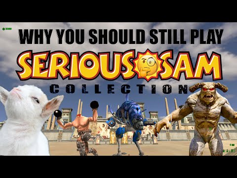 Serious Sam collection sur Xbox 360 PAL