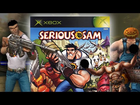 Serious Sam HD sur Xbox 360 PAL