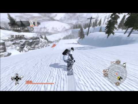 Screen de Shaun White Snowboarding sur Xbox 360