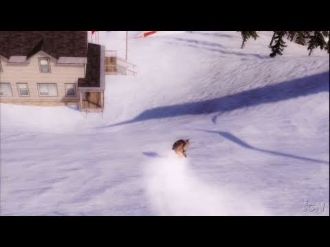 Shaun White Snowboarding sur Xbox 360 PAL