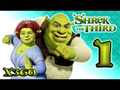 Image de Shrek le troisième sur Xbox 360