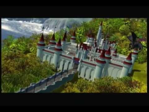 Aperçu du jeu Shrek le troisième sur Xbox 360