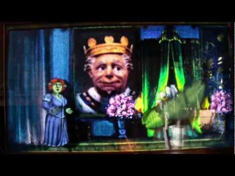 Capture de Shrek le troisième sur Xbox 360