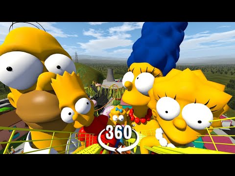 Screen de Simpson sur Xbox 360