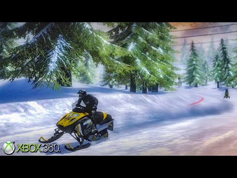 Image du jeu Ski Doo: Snowmobile Challenge sur Xbox 360 PAL