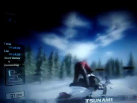 Ski Doo: Snowmobile Challenge sur Xbox 360 PAL
