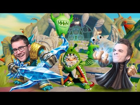 Image de Skylanders: Trap Team sur Xbox 360