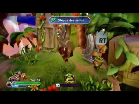 Capture de Skylanders: Trap Team sur Xbox 360