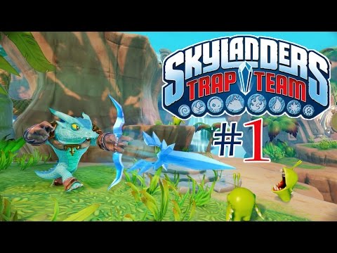 Illustration vidéo de Skylanders: Trap Team sur Xbox 360