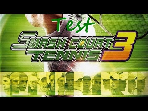 Smash Court Tennis 3 sur Xbox 360 PAL